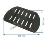 702018  Grille foyère F610138B de poêle Invicta Chatel 67,60 €