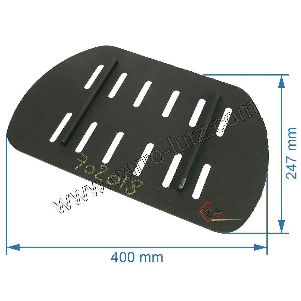 702018  Grille foyère F610138B de poêle Invicta Chatel 67,60 €