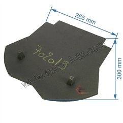702019  Déflecteur de foyer F610810B de poêle Invicta Ove 60,40 €