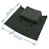 702026  Taque FB610592 de foyer Invicta Itaya Gaya 120,80 €