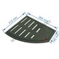 Grille foyère droite de foyer compatible avec Invicta - FB610587