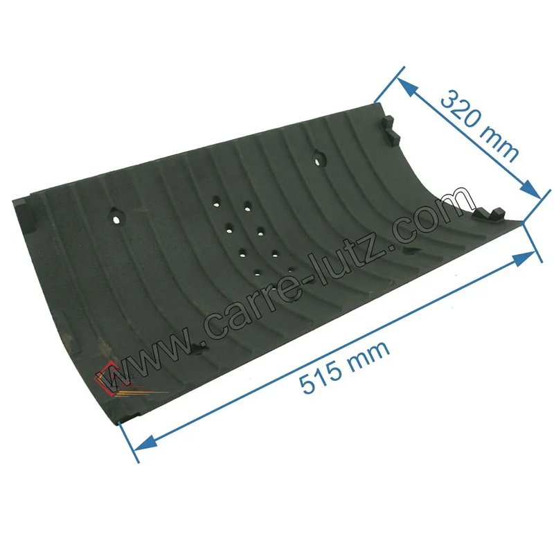 702030  Taque FB610462 de foyer de poêle Invicta Chamane 139,50 €