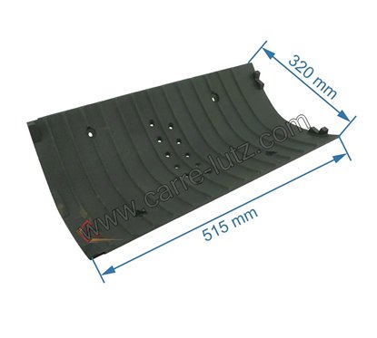 702030  Taque FB610462 de foyer de poêle Invicta Chamane 139,50 €