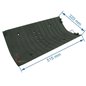 Taque de foyer de poêle compatible avec Invicta Chamane - FB610462 Taque de foyer de poêle compatible avec Invicta Chamane - FB610462