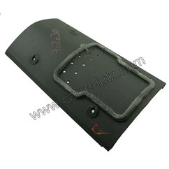 Taque de foyer de poêle compatible avec Invicta Chamane - FB610462