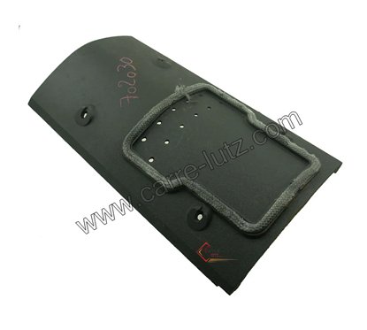 Taque de foyer de poêle compatible avec Invicta Chamane - FB610462