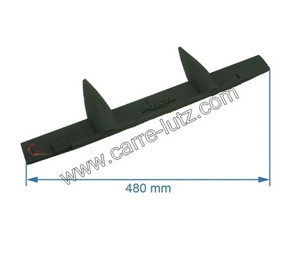 702031  F610458B - Chenet de foyer de poêle Invicta Chamane 49,10 €