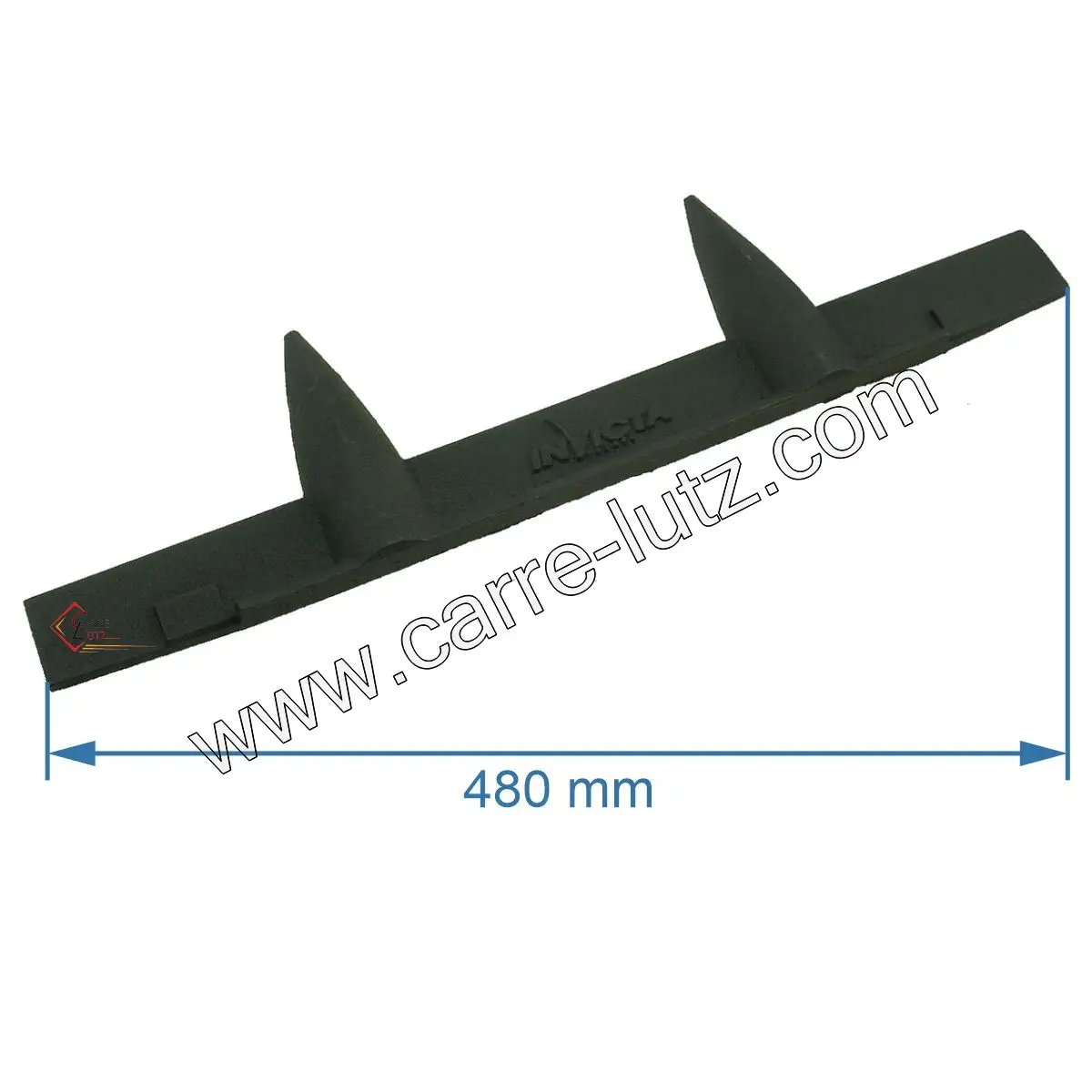 702031  F610458B - Chenet de foyer de poêle Invicta Chamane 49,10 €