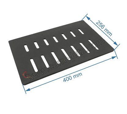 F670139B-B - Grille foyère de foyer Invicta FB60700139 F670139B