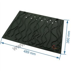702033 Taque décorée de foyer compatible avec Invicta - F670657B FB600700657 120,60 €