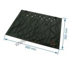 702033  Taque décorée de foyer compatible avec Invicta - F670657B FB600700657 120,60 €