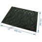 Taque décorée de foyer compatible avec Invicta - F670657B FB600700657 Taque décorée de foyer compatible avec Invicta - F670657B FB600700657