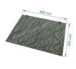 702034  F670438B - Taque décorée de foyer Invicta 99,70 €