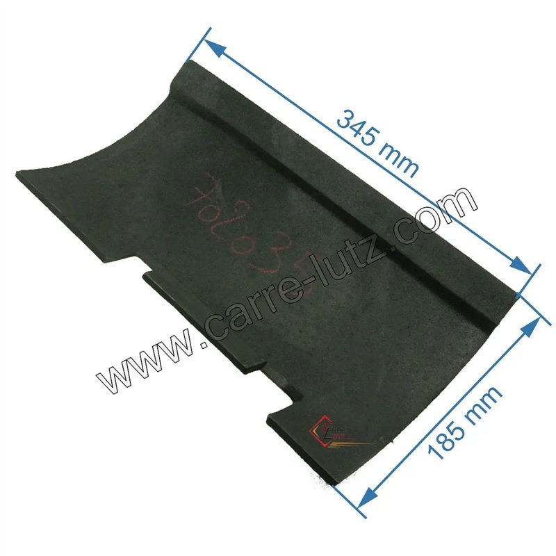Parois pleines de foyer compatible avec Invicta Sologne - FB610210