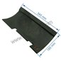Parois pleines de foyer compatible avec Invicta Sologne - FB610210