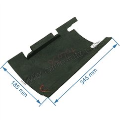 702036  Parois de facade de foyer compatible avec Invicta Sologne - FB610211 33,60 €