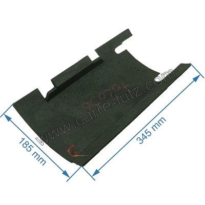 702036  Parois de facade de foyer compatible avec Invicta Sologne - FB610211 33,60 €