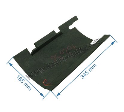 702036  Parois de facade de foyer compatible avec Invicta Sologne - FB610211 33,60 €