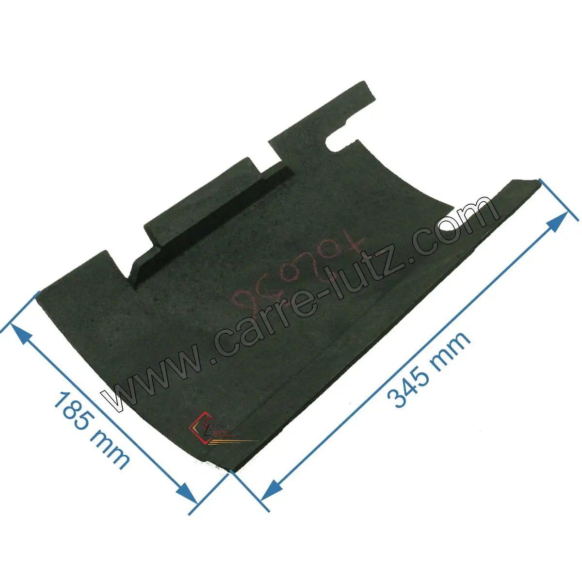 702036  Parois de facade de foyer compatible avec Invicta Sologne - FB610211 33,60 €