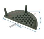 702037  Demie grille FB610209 de foyer Invicta Sologne 44,00 €