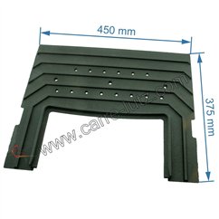 702038  Taque décorée de foyer de poêle compatible avec Invicta - F610617B 83,90 €