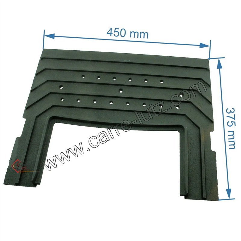 702038  Taque décorée de foyer de poêle compatible avec Invicta - F610617B 83,90 €