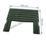 702038  Taque décorée F610617B de foyer de poêle Invicta 83,90 €