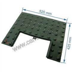 702039  F610569B-D - Taque décorée F610569B de foyer de poêle Invicta 109,40 €