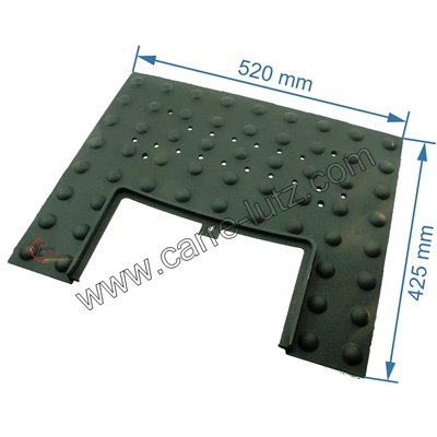 702039  F610569B-D - Taque décorée F610569B de foyer de poêle Invicta 109,40 €