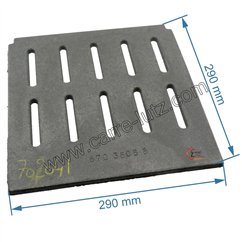702041  Grille foyère de foyer de poêle compatible avec Invicta - FB60700380 42,30 €