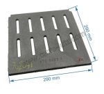 702041  Grille foyère de foyer de poêle compatible avec Invicta - FB60700380 42,30 €
