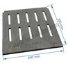 702041  Grille foyère de foyer de poêle compatible avec Invicta - FB60700380 42,30 €