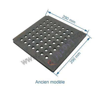 Grille foyère de foyer de poêle compatible avec Invicta - FB60700380