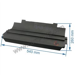 702042  Déflecteur de foyer compatible avec Invicta - F670604B FB60700604 67,10 €