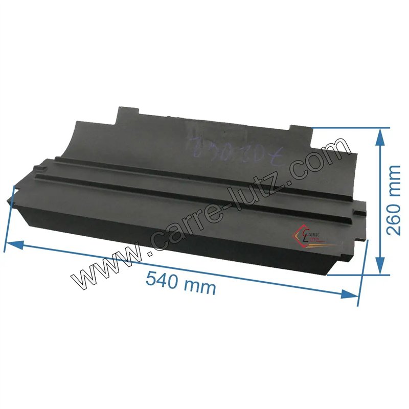 Déflecteur de foyer compatible avec Invicta - F670604B FB60700604