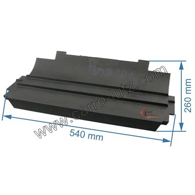 702042  Déflecteur de foyer compatible avec Invicta - F670604B FB60700604 67,10 €