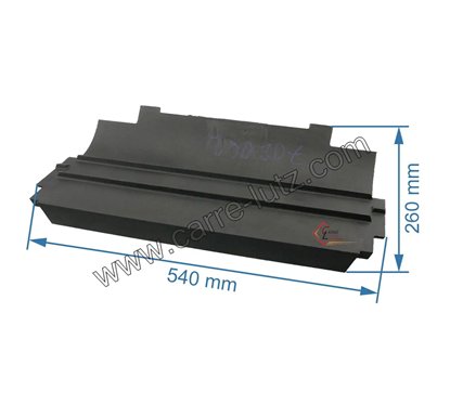 702042 Déflecteur de foyer compatible avec Invicta - F670604B FB60700604 67,10 €