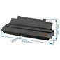 Déflecteur de foyer compatible avec Invicta - F670604B FB60700604