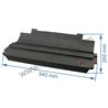 702042  Déflecteur de foyer compatible avec Invicta - F670604B FB60700604 67,10 €