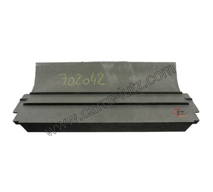 Déflecteur de foyer compatible avec Invicta - F670604B FB60700604