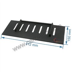 702044  F680854B - Grille foyère de foyer 800 Invicta 32,50 €