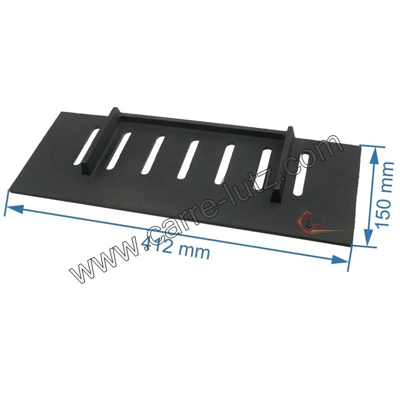 Grille foyère compatible avec Invicta Foyer 800 - F680854B