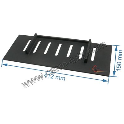 702044  F680854B - Grille foyère de foyer 800 Invicta 32,50 €