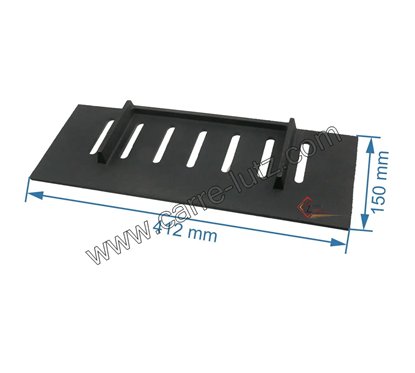 702044  F680854B - Grille foyère de foyer 800 Invicta 32,50 €