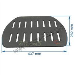702045 Grille foyère de poêle compatible avec Invicta Cassine - F610490B 79,20 €