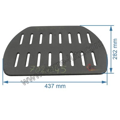702045  Grille foyère de poêle compatible avec Invicta Cassine - F610490B 79,20 €