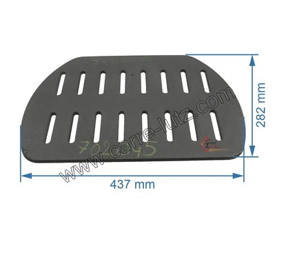 702045 Grille foyère de poêle compatible avec Invicta Cassine - F610490B 79,20 €