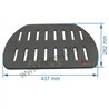 702045  Grille foyère de poêle compatible avec Invicta Cassine - F610490B 79,20 €