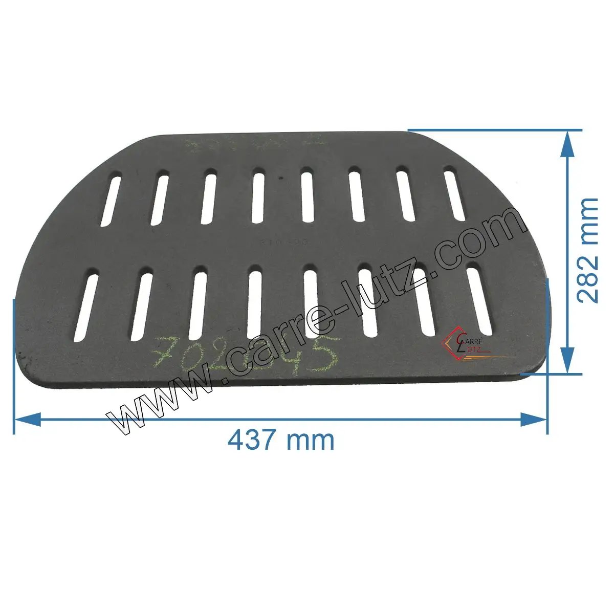702045  Grille foyère de poêle cassine, F610490B Invicta 79,20 €