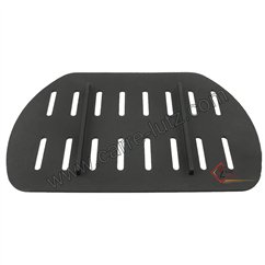 Grille foyère de poêle compatible avec Invicta Cassine - F610490B